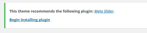 slider recommendation