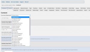 Example of advanced editor